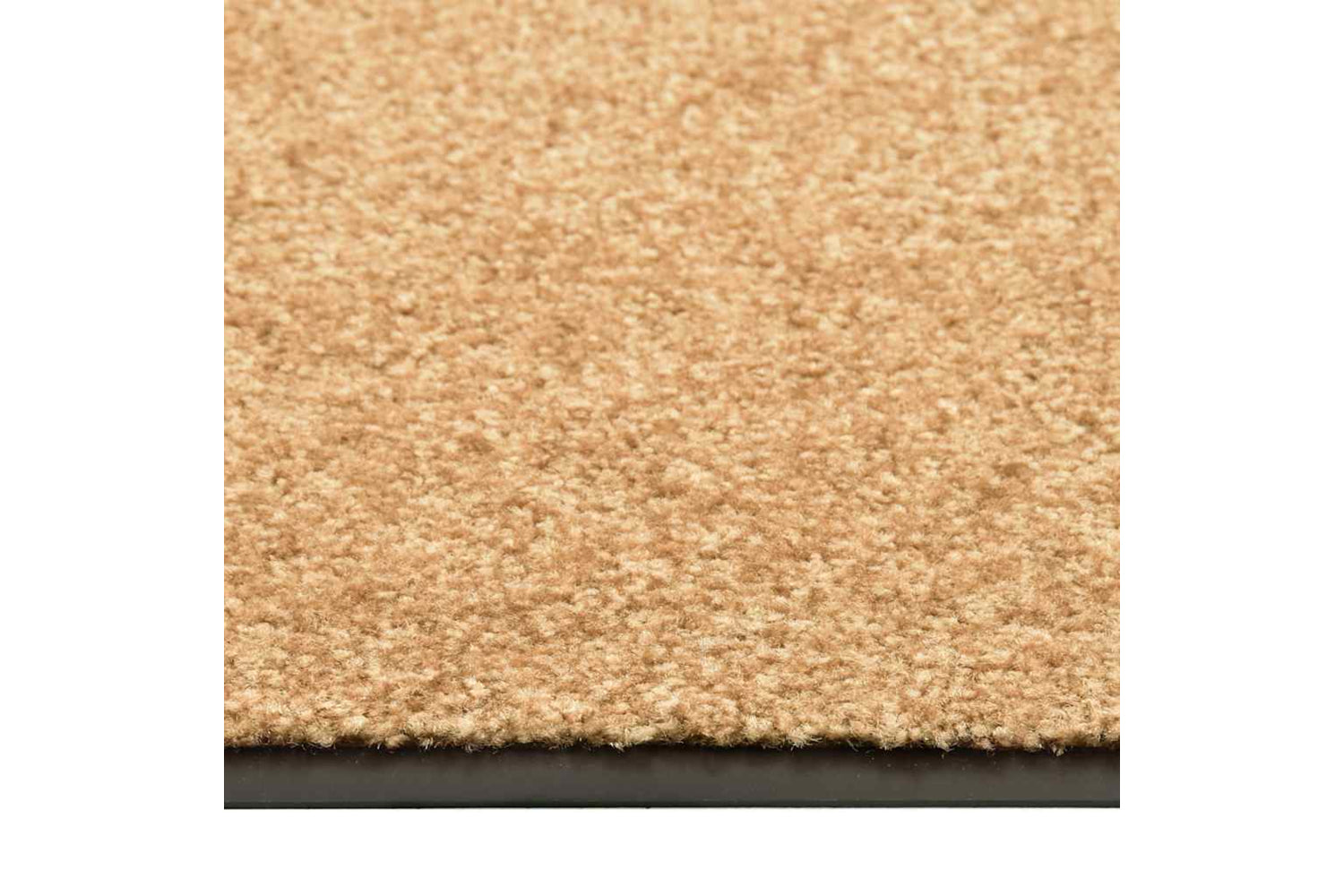 vidaXL 323467 Doormat Washable Cream 90x150cm-3