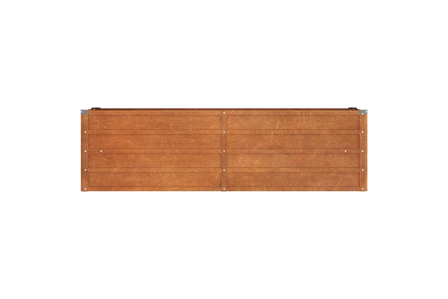 Vidaxl Garden Raised Bed Rusty 160x40x45 Cm Corten Steel-3