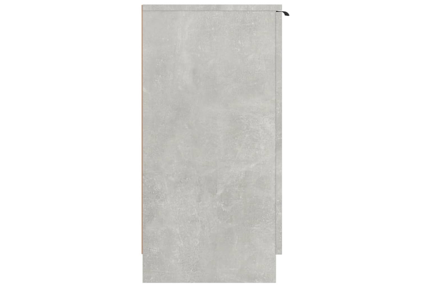 vidaXL 811425 Shoe Cabinet Concrete Grey 59x35x70cm Engineered Wood-3