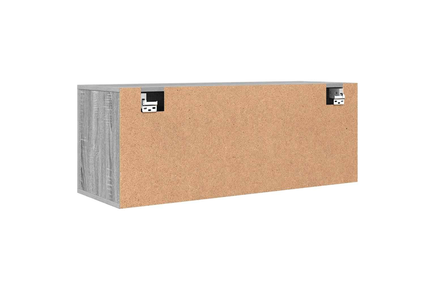 vidaXL 821026 Wall Shoe Cabinet Grey Sonoma 100x35x38cm Engineered Wood-7