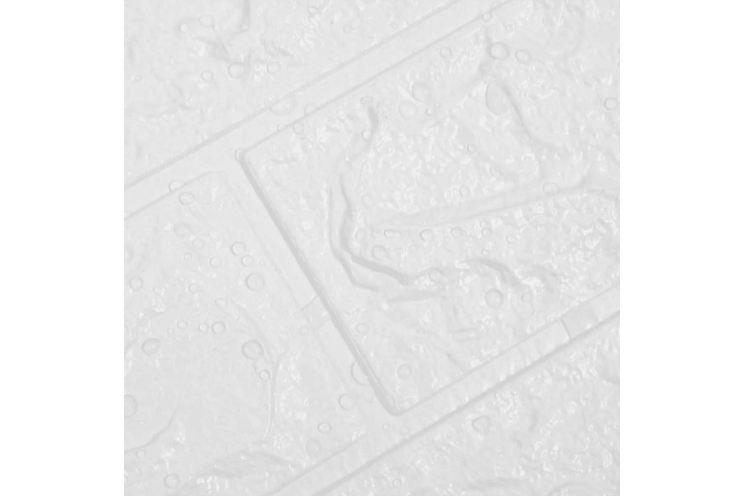 Vidaxl 150720 3d Wallpaper Bricks Self-adhesive 40 Pcs White-5
