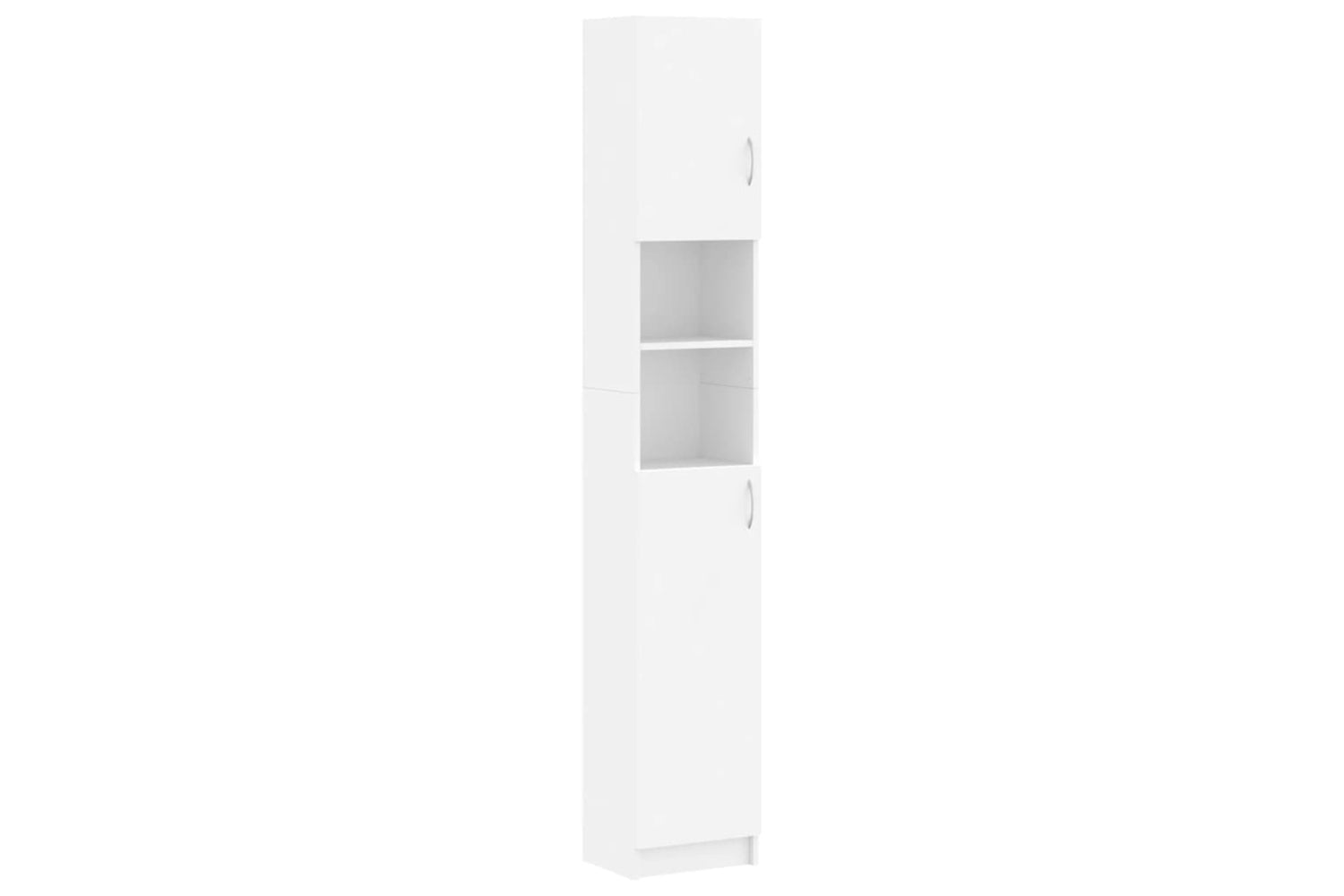 Vidaxl 3055636 Washing Machine Cabinet Set White Engineered Wood-7