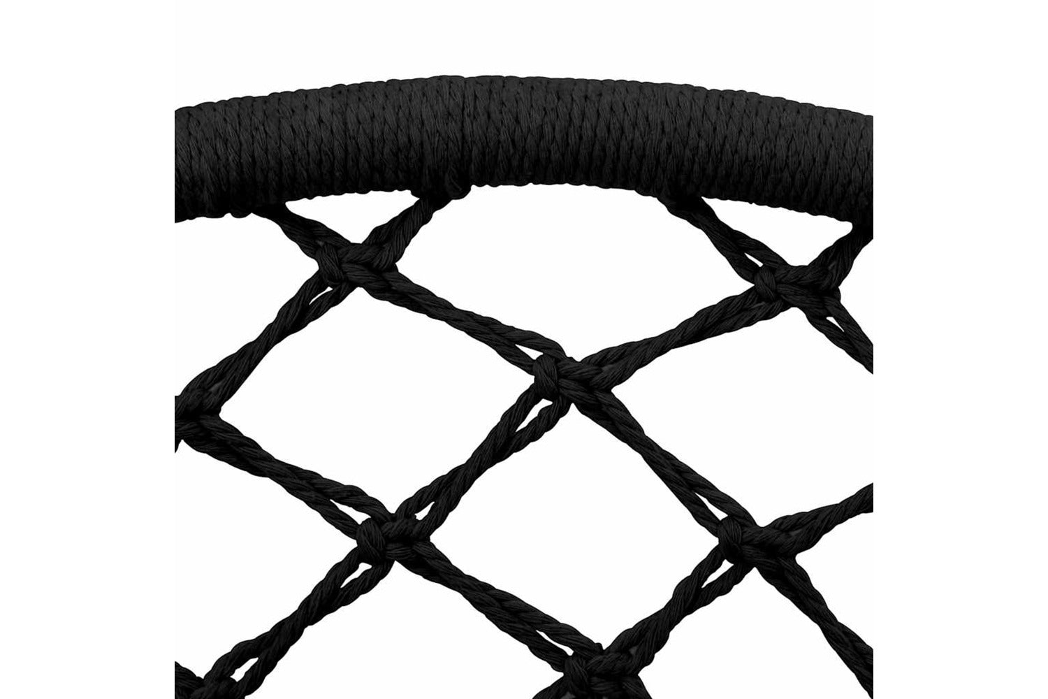 Vidaxl Hammock Swing Chair 80 Cm Anthracite-5
