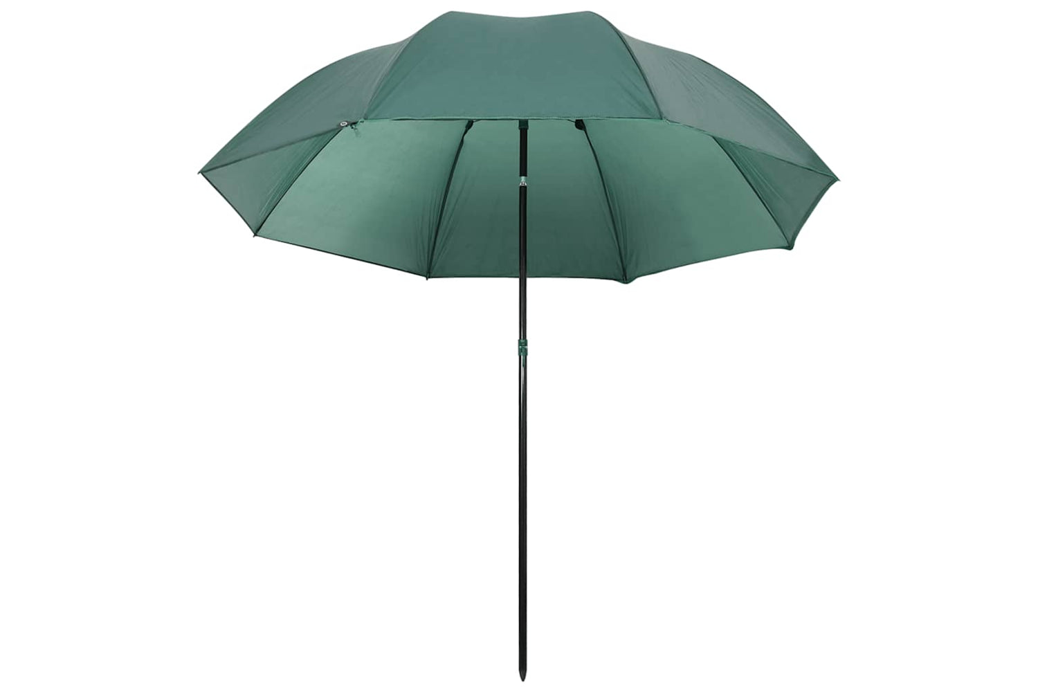 Vidaxl 318835 Fishing Umbrella Green 220x193 Cm-3
