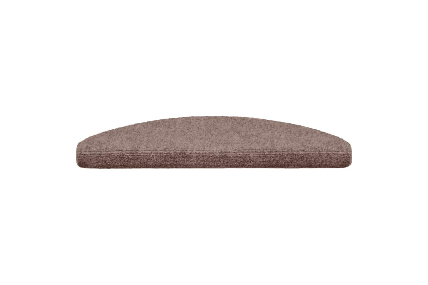 vidaXL 149699 Self-adhesive Stair Mats 10 Pcs Brown 65x21x4cm Needle Punch-3