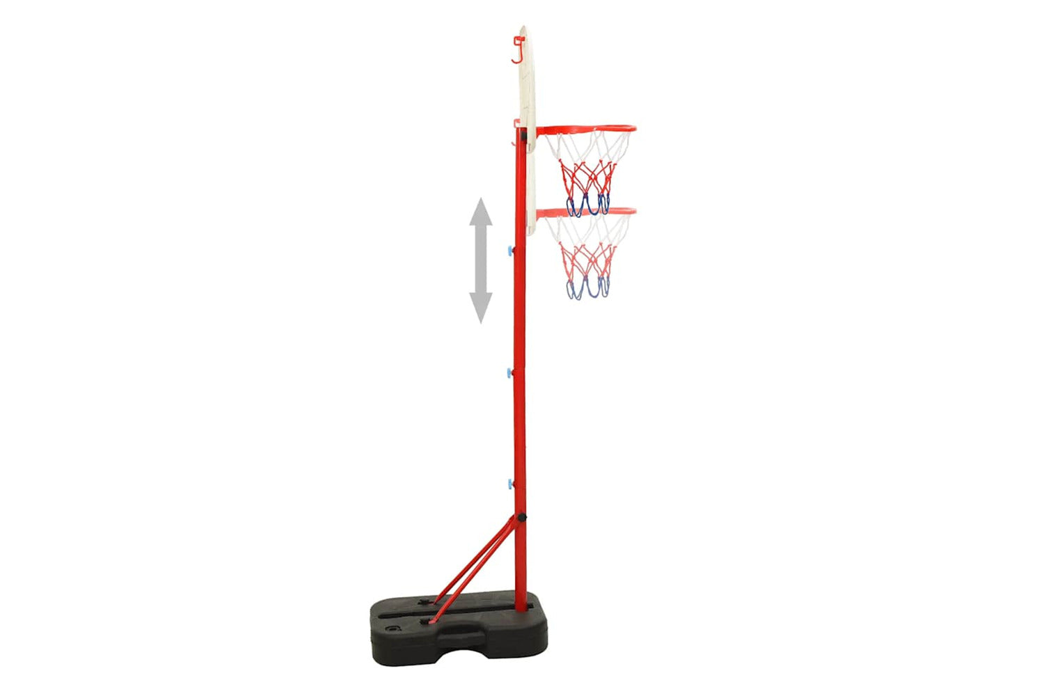 Vidaxl Portable Basketball Play Set Adjustable 138.5-166 Cm-3