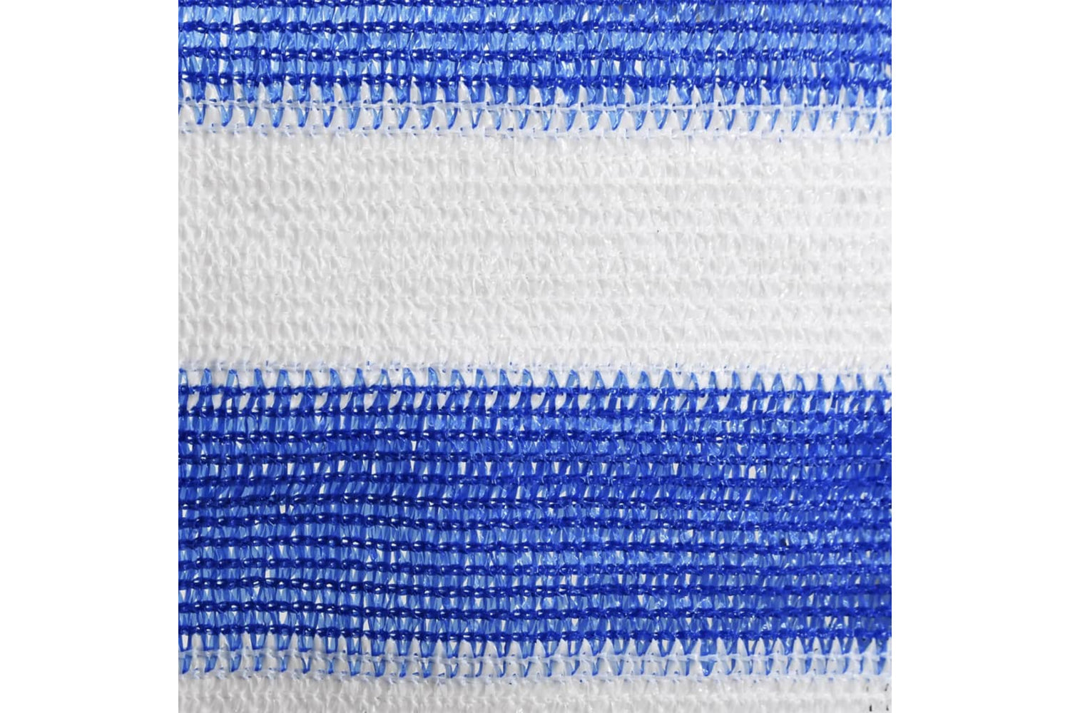 vidaXL 310886 Balcony Screen Blue And White 75x500cm Hdpe-3