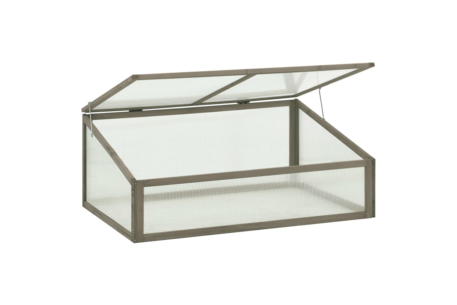 vidaXL 314851 Greenhouse 100x65x40cm Firwood-2