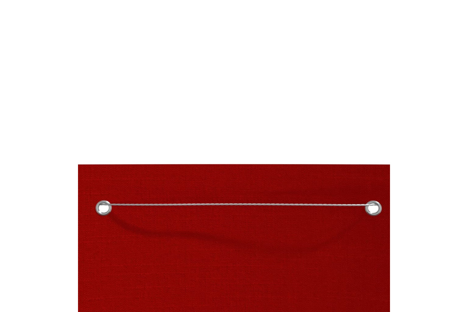 vidaXL 148547 Balcony Screen Red 160x240cm Oxford Fabric-3