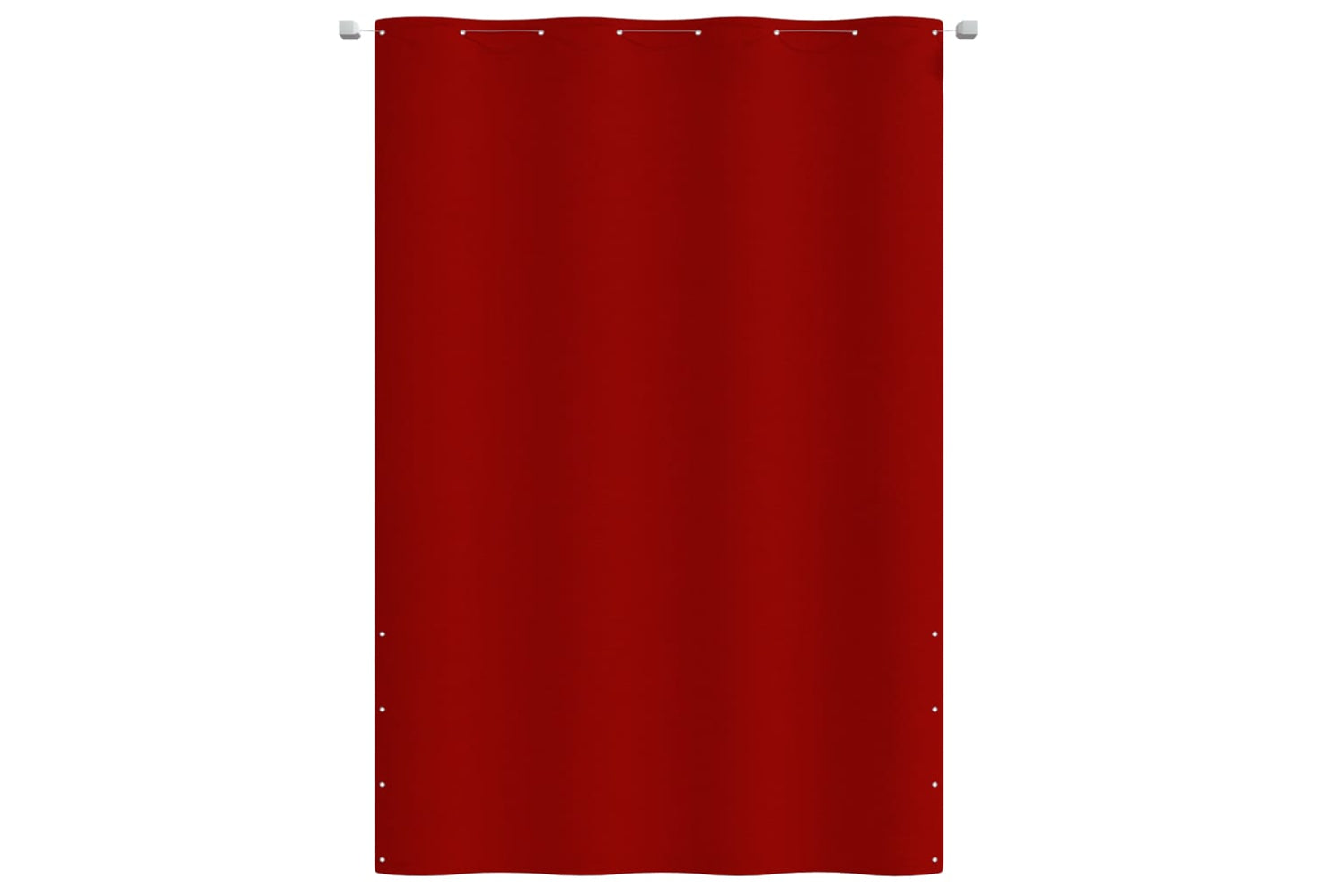 vidaXL 148547 Balcony Screen Red 160x240cm Oxford Fabric-2