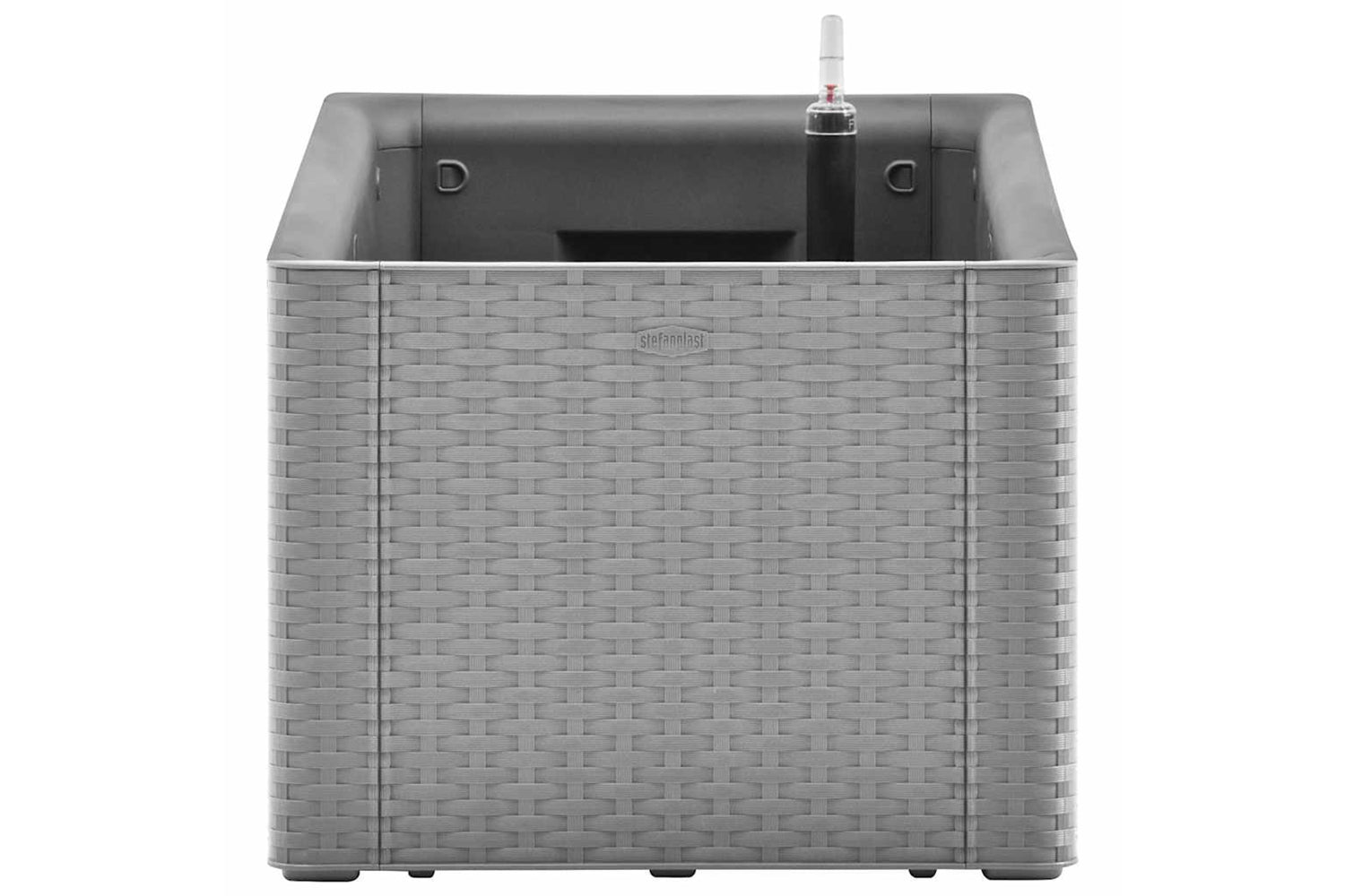 vidaXL 317576 Garden Raised Bed With Self Watering System Grey 100x43x33cm-3
