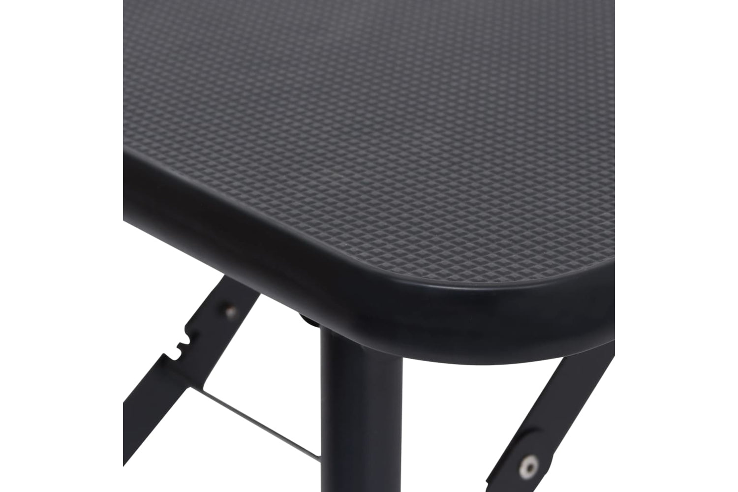 Vidaxl 171067 Adjustable Dog Grooming Table With 1 Loop And Basket-8