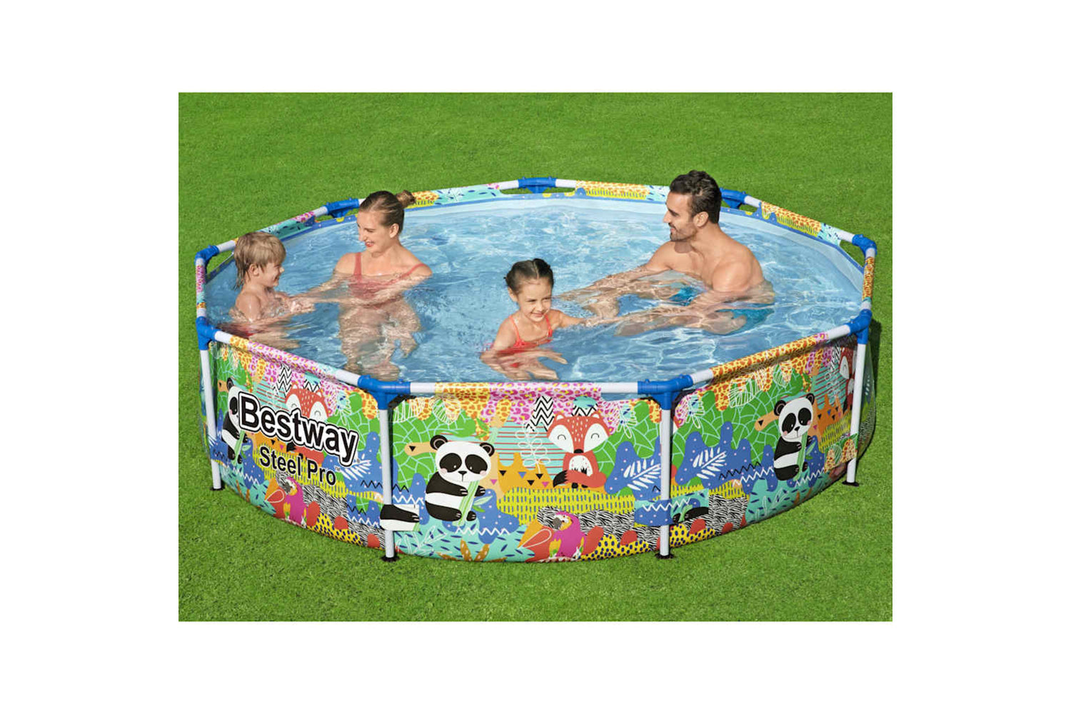 Bestway 92852 Steel Pro Max Swimming Pool 274x66 Cm-2
