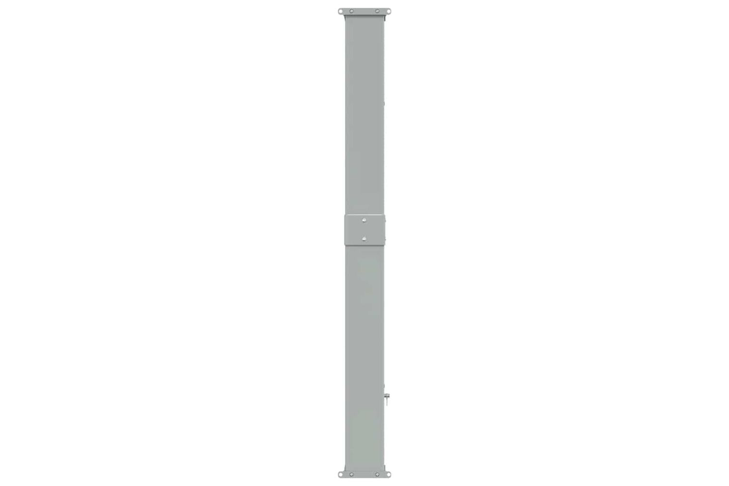 vidaXL Patio Retractable Side Awning 140 X 300cm Cream-5