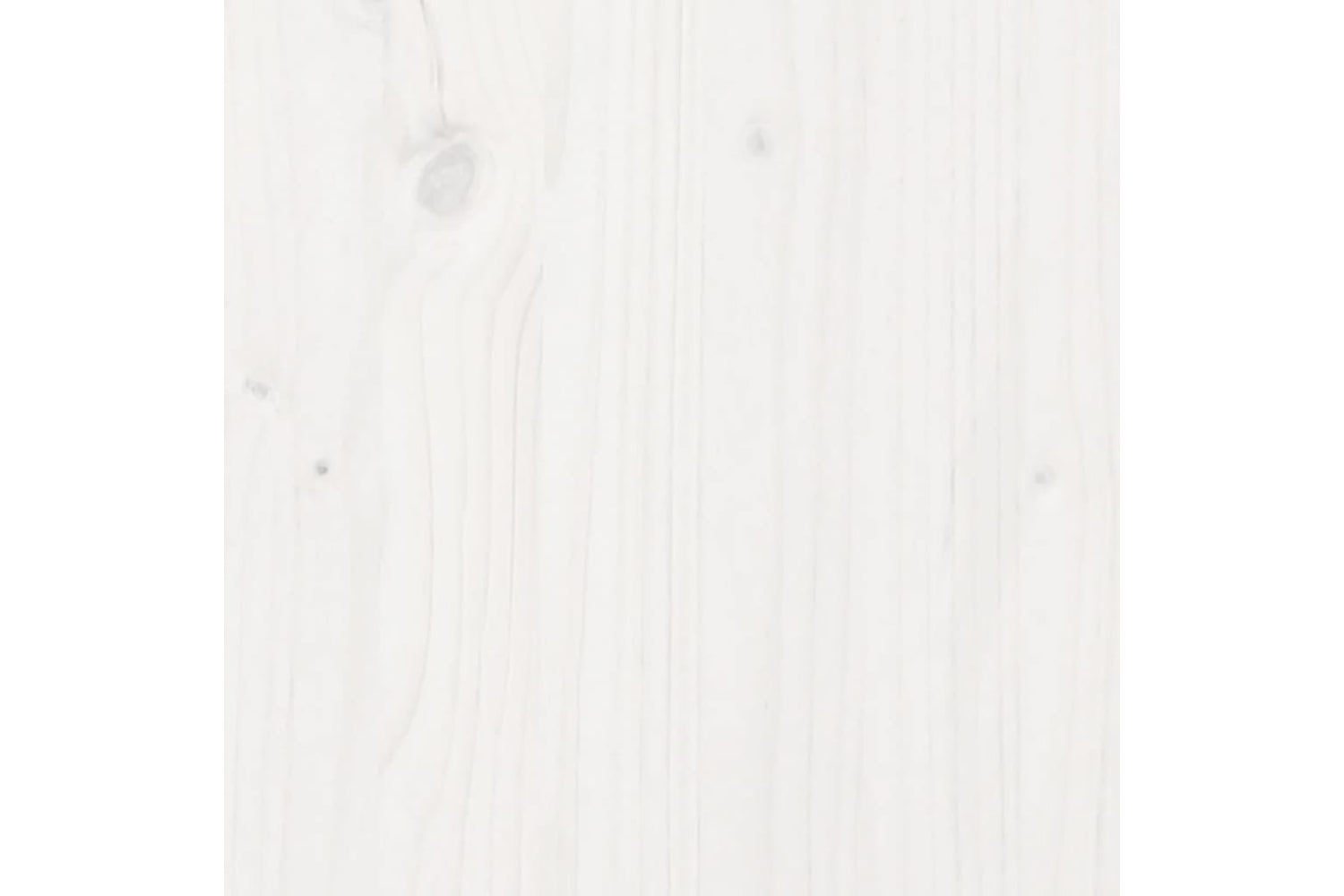 vidaXL 832607 Sandpit With Cover White 111x111x19.5cm Solid Wood Pine-8
