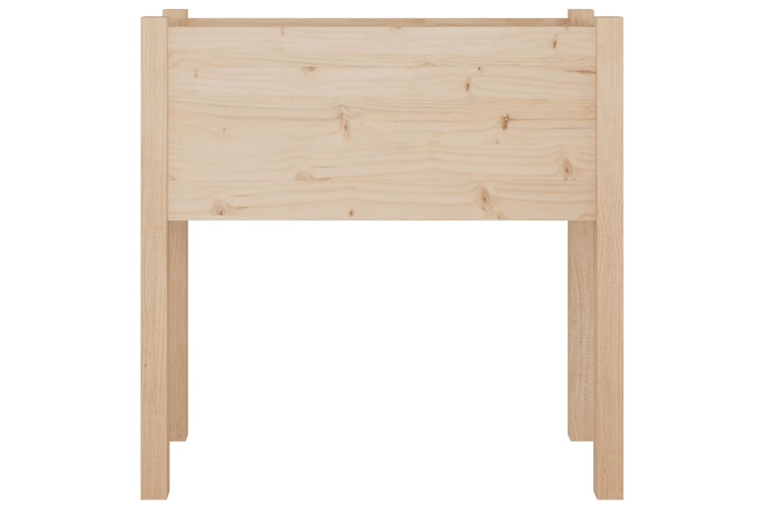 vidaXL 810820 Garden Planters 2 Pcs 70x31x70cm Solid Pinewood-3