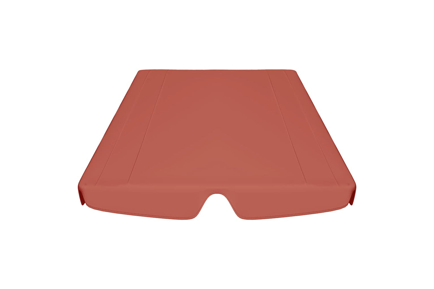 Vidaxl Replacement Canopy For Garden Swing Terracotta 188/168x145/110cm-3