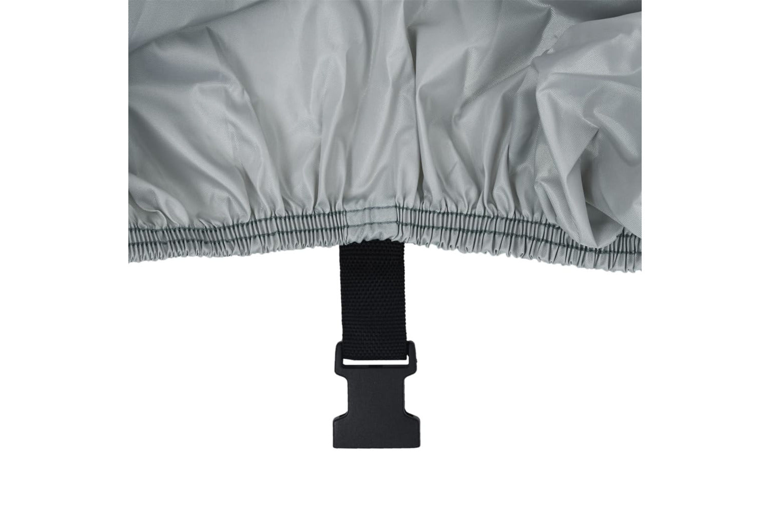 Vidaxl Boat Cover Grey 830x370x40 Cm-7