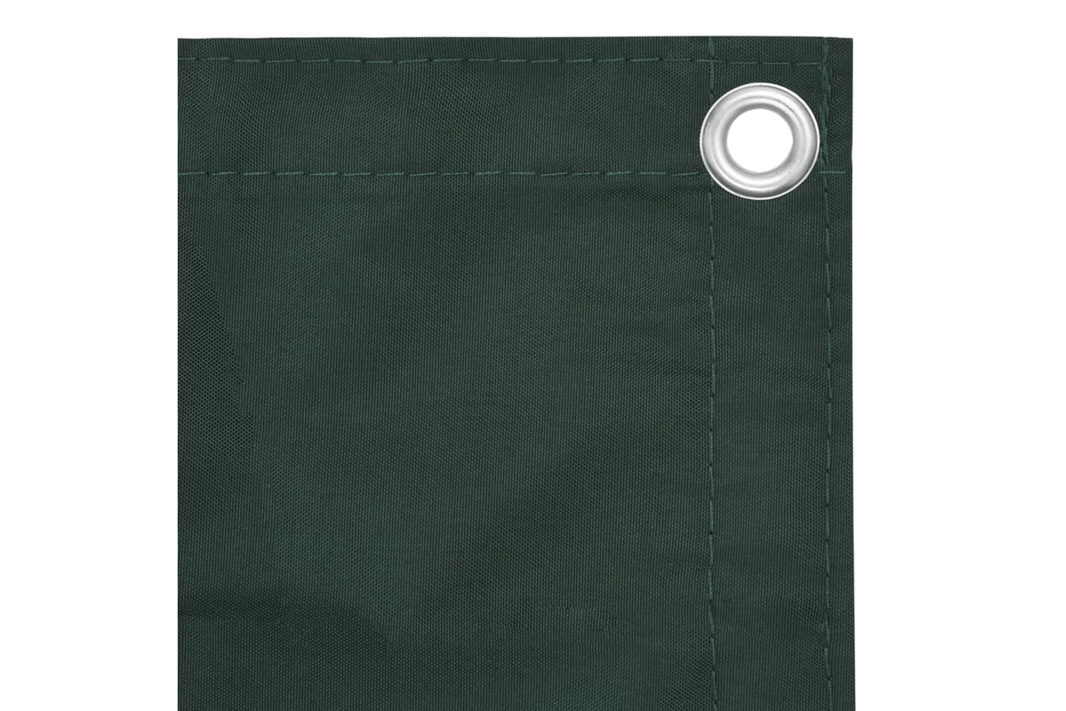 vidaXL 134996 Balcony Screen Dark Green 75x300cm Oxford Fabric-3