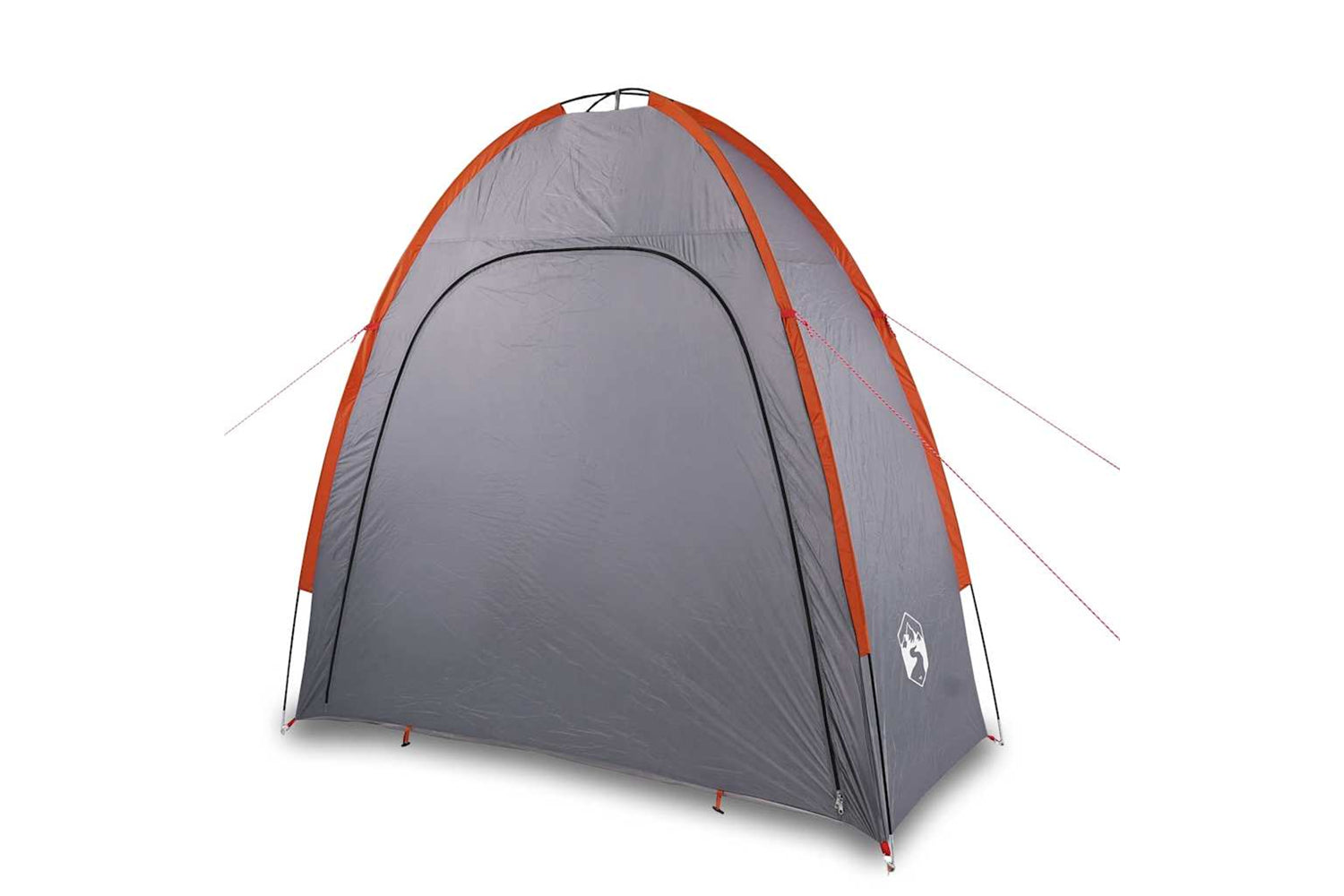 Vidaxl Storage Tent Grey And Orange Waterproof-3
