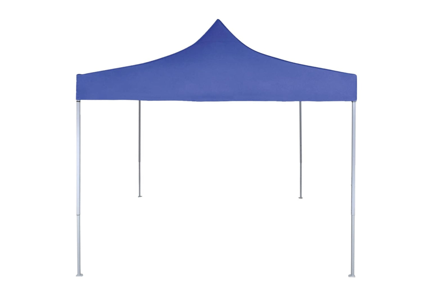 Vidaxl 48877 Professional Folding Party Tent 2x2 M Steel Blue-2