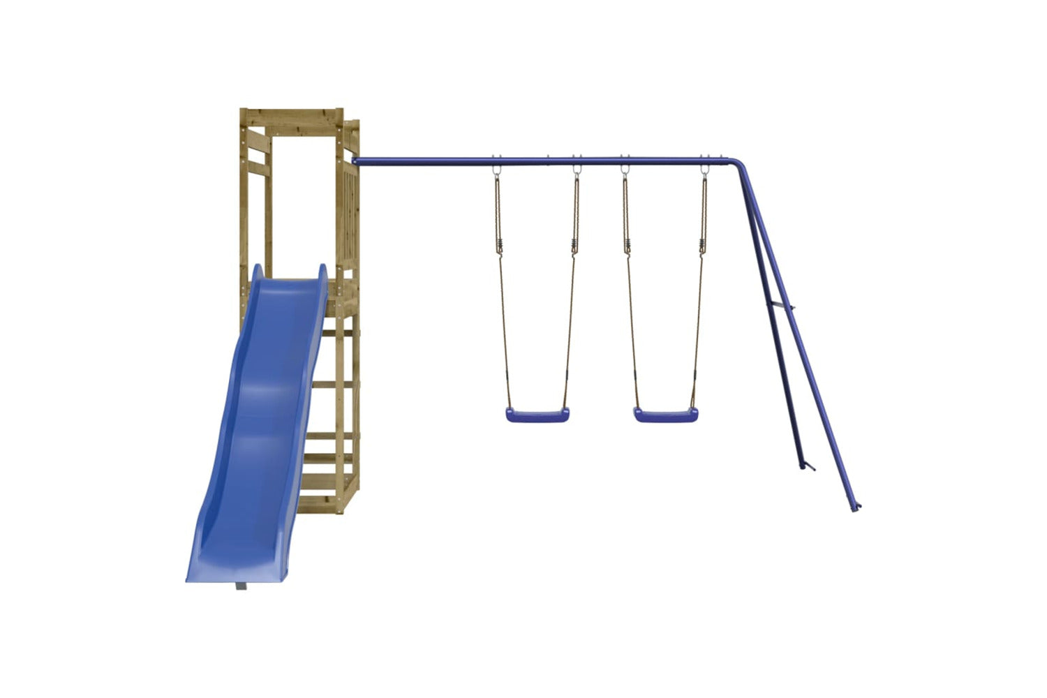 Vidaxl 3157008 Outdoor Playset Impregnated Wood Pine-3