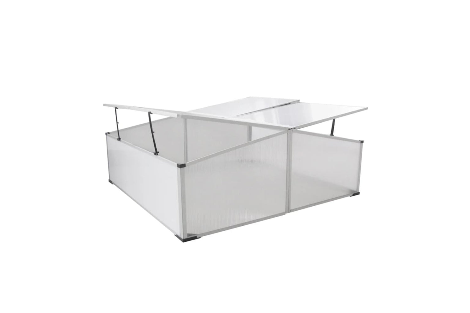 vidaXL 40214 Cold Frame 4 Lids 108x110x41cm-2