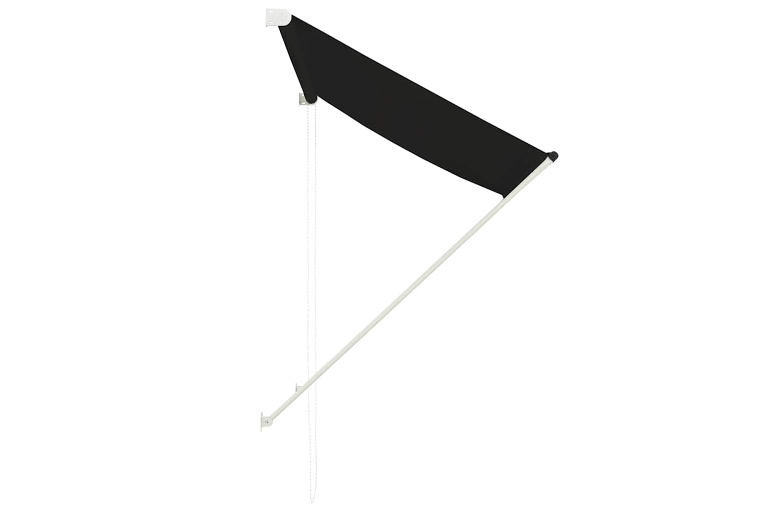 vidaXL 143758 Retractable Awning 150x150cm Anthracite-2