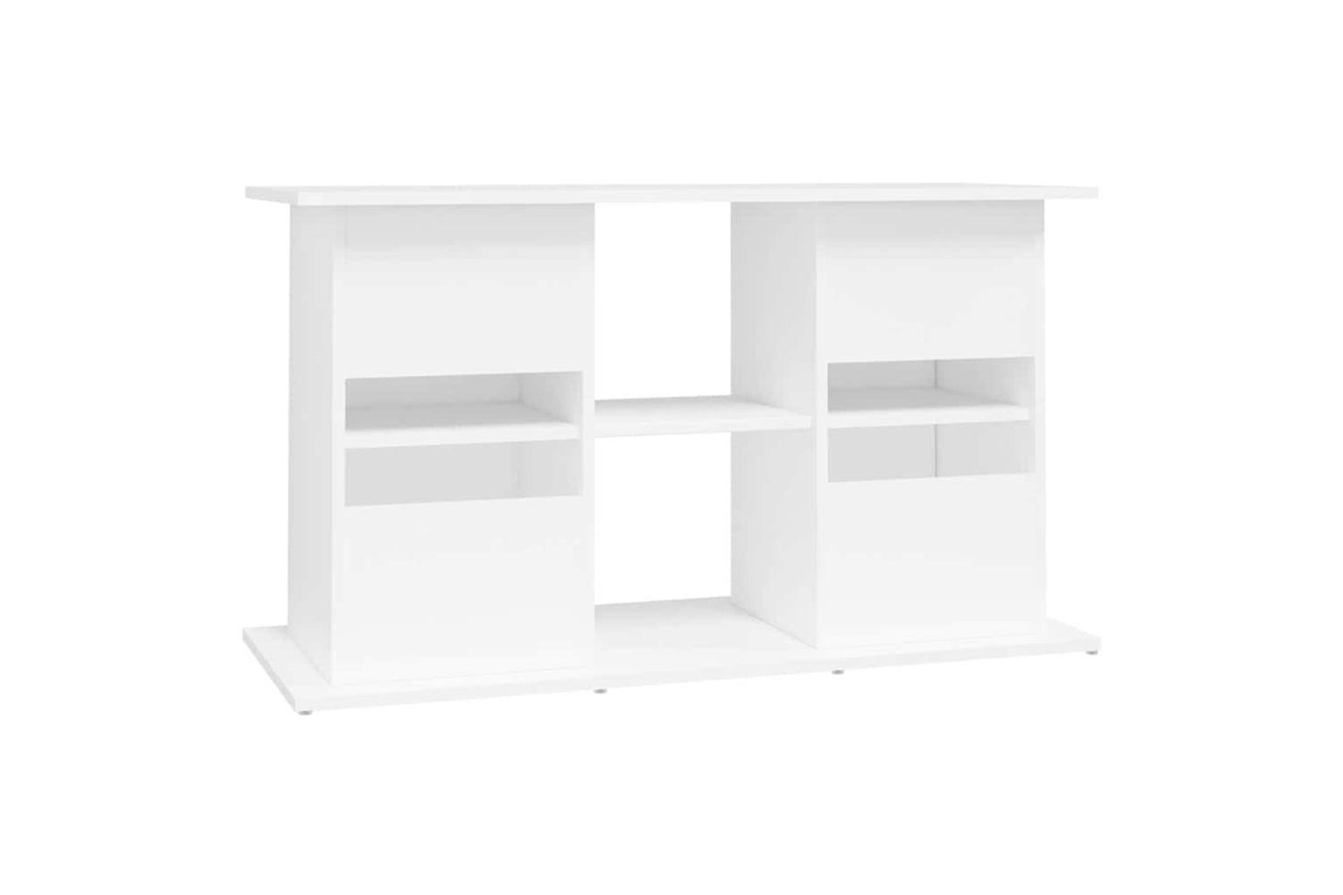 vidaXL 833607 Aquarium Stand White 101x41x58cm Engineered Wood-7