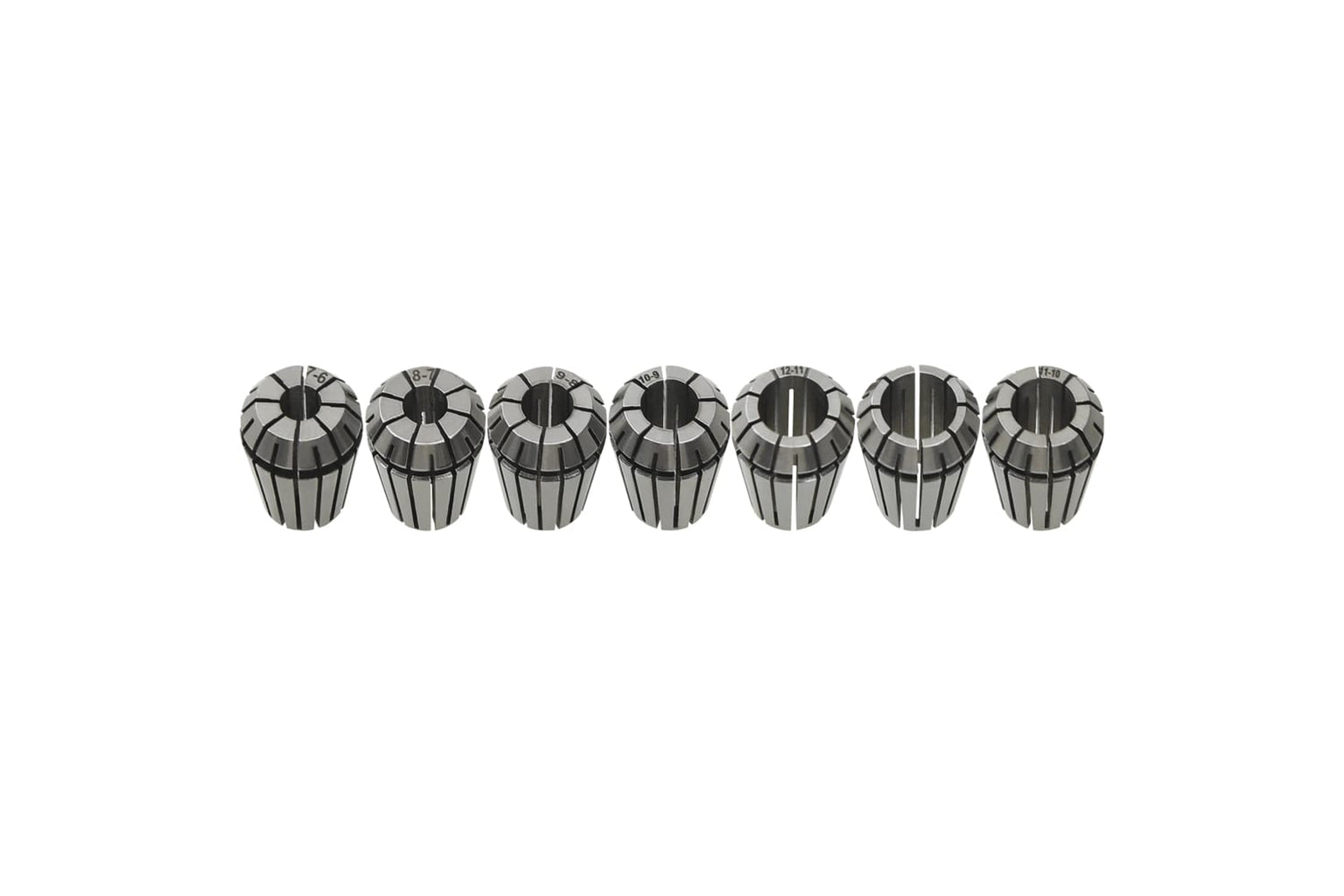 Vidaxl 146722 Er20 Collets 13 Pcs Turning Tool Set-4