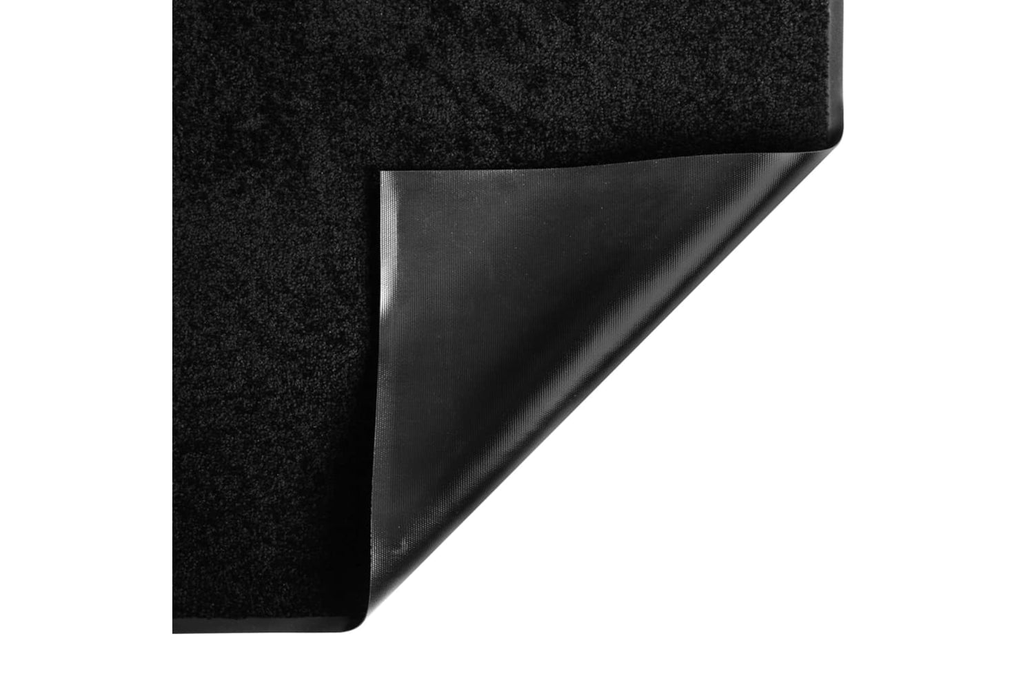 vidaXL 331596 Doormat Black 60x80cm-3