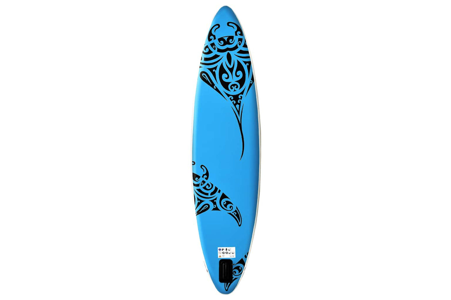 Vidaxl Inflatable Stand Up Paddleboard Set 305x76x15 Cm Blue-3