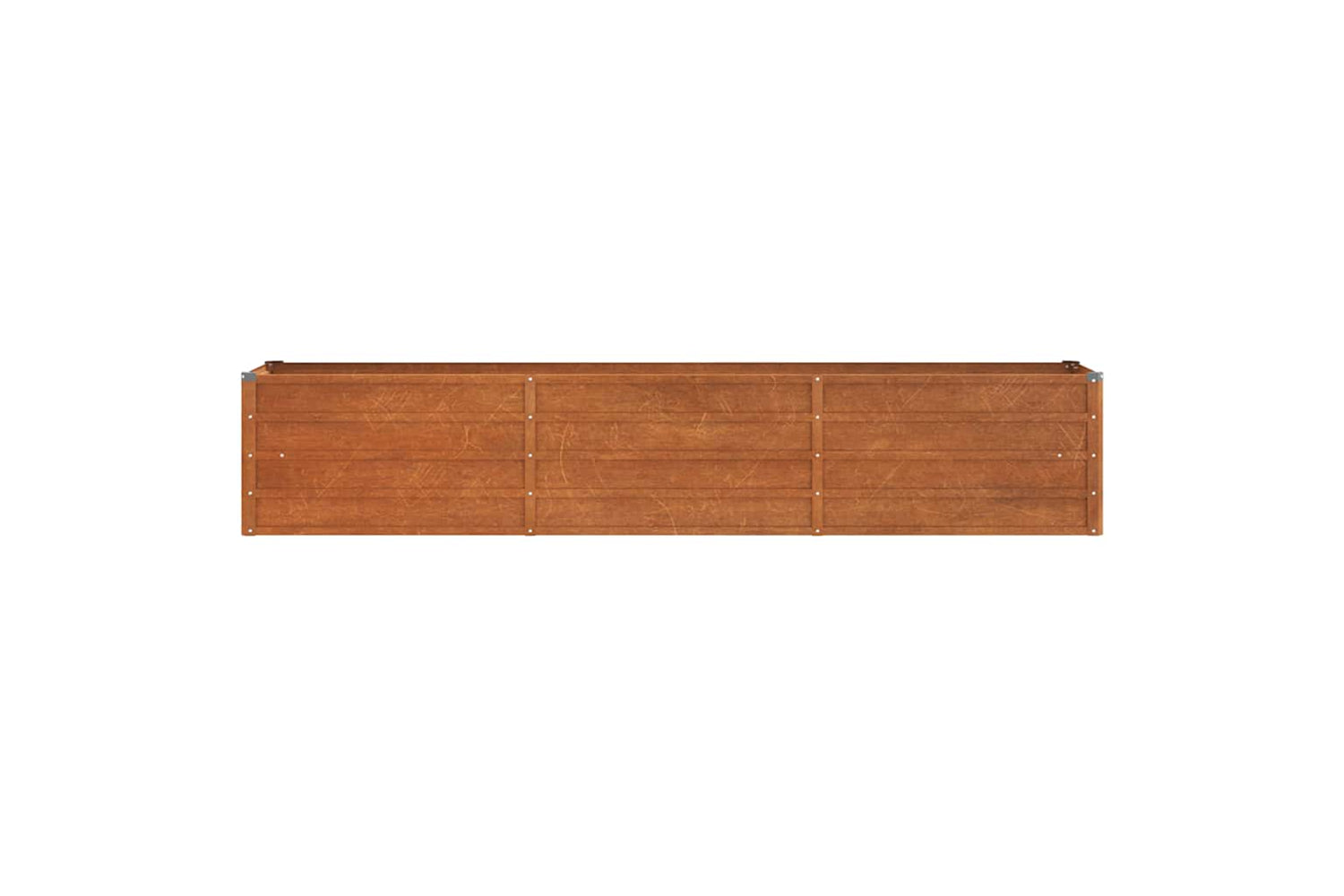 Vidaxl Garden Raised Bed Rusty 240x40x45 Cm Corten Steel-3