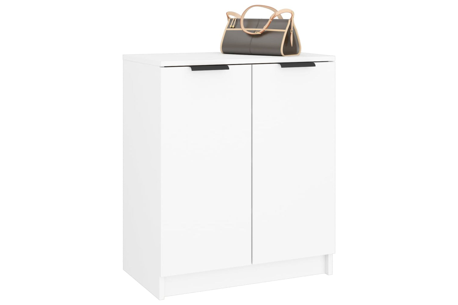 vidaXL 811421 Shoe Cabinet White 59x35x70cm Engineered Wood-6