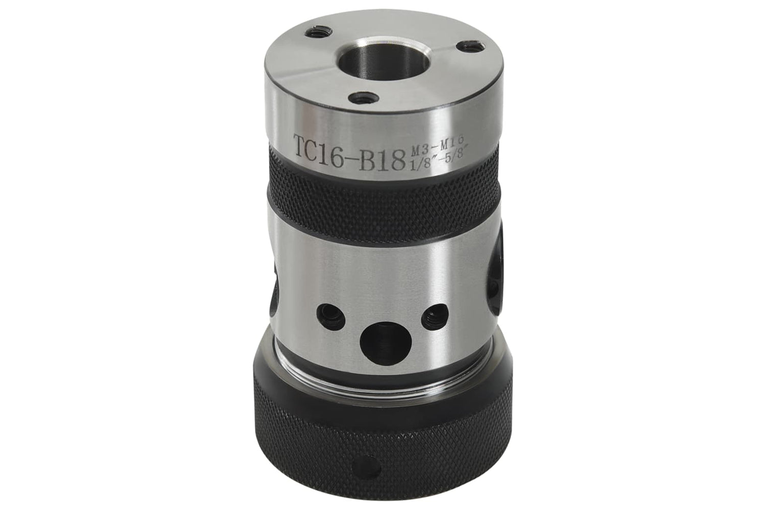 Vidaxl 146686 Tapping Chuck B18 With Mt3 Shank For Internal Thread M3-m16-5