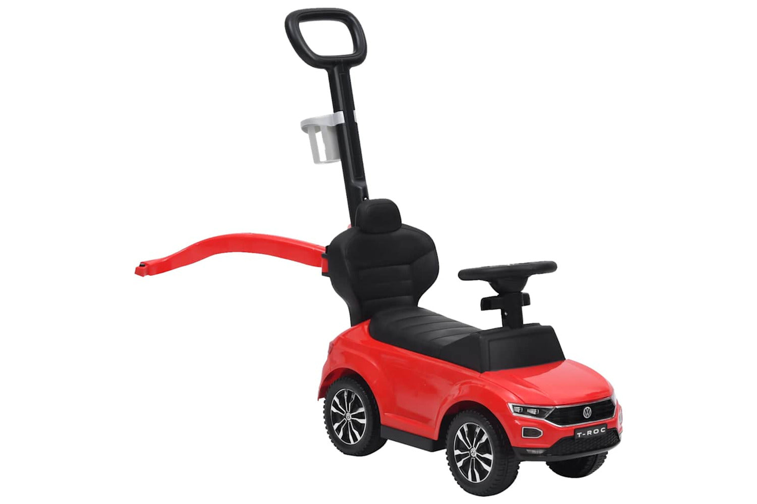 Vidaxl Step Car Volkswagen T-roc | Red-4