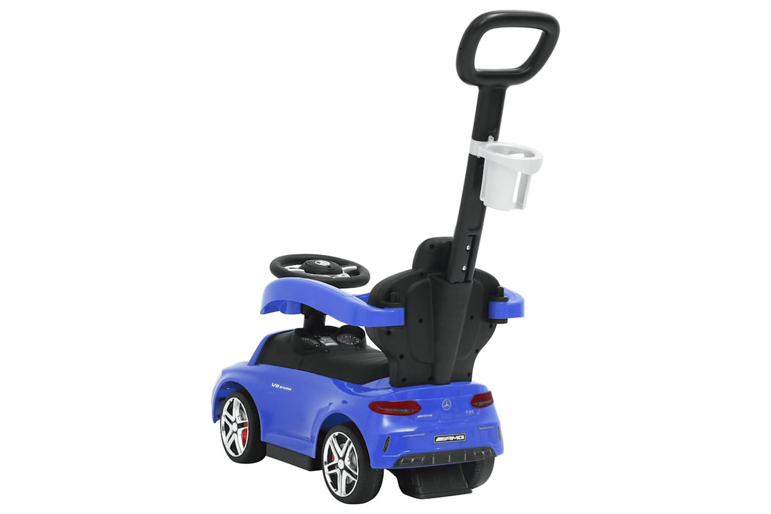 Vidaxl Push Walk Car Mercedes-benz C63 | Blue-4
