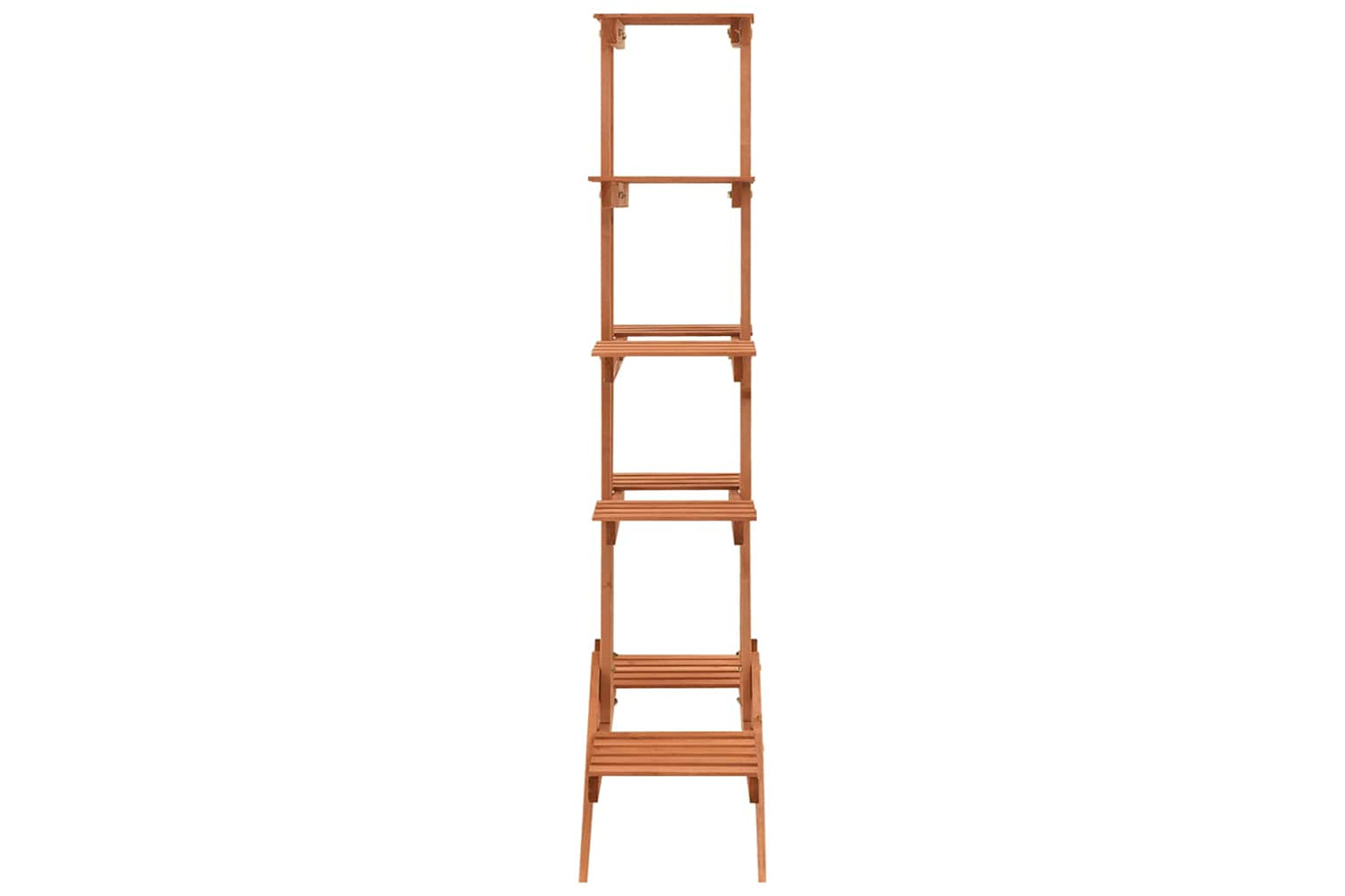 vidaXL 316390 Plant Stand 83x25x132cm Solid Firwood-3