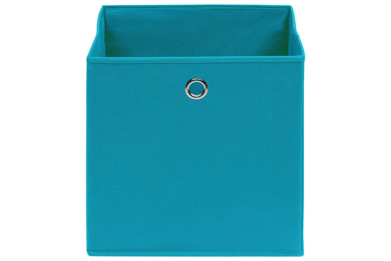 vidaXL 325231 Storage Boxes 4 Pcs Non-woven Fabric 28x28x28cm Baby Blue-3