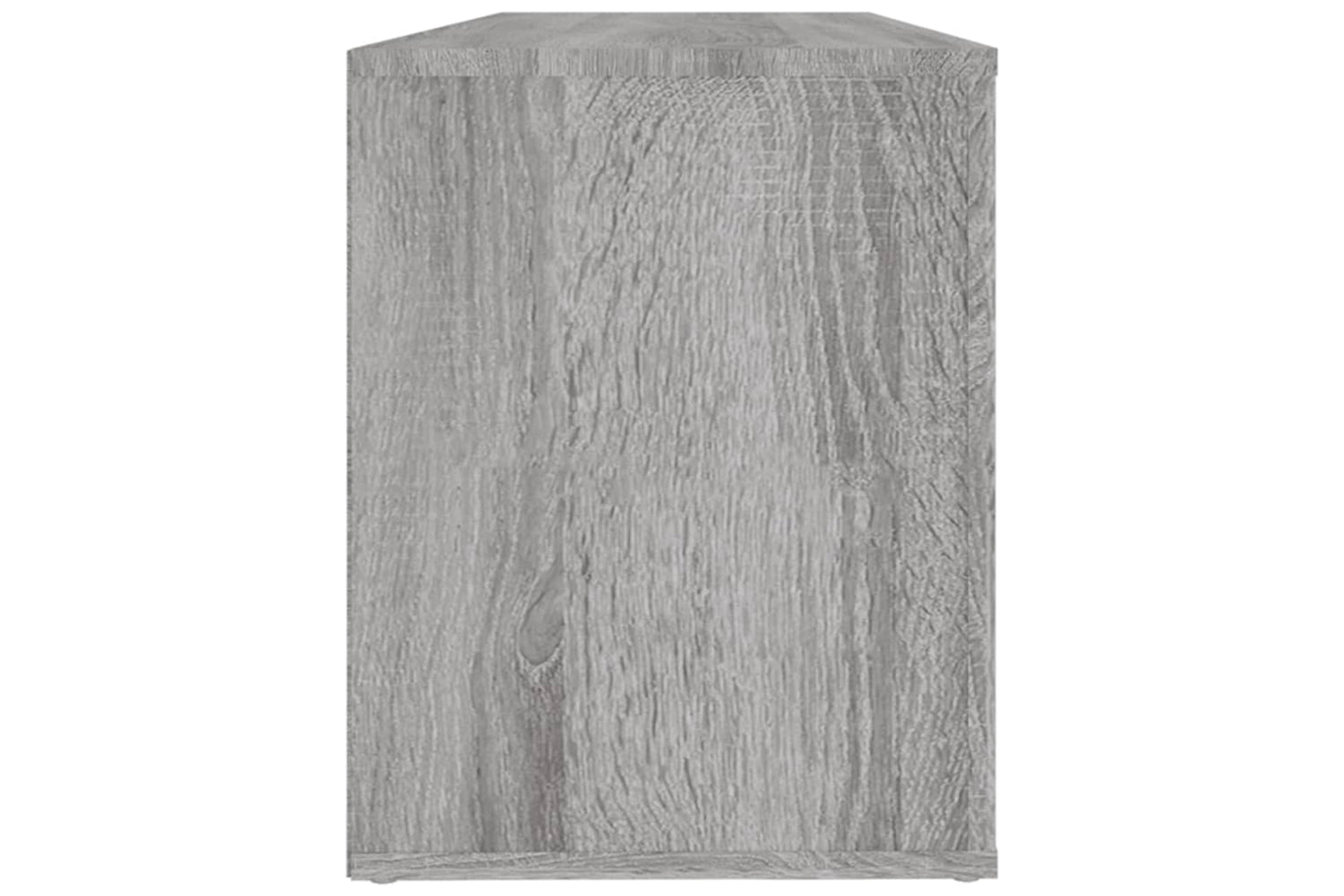 vidaXL 816926 Shoe Cabinet Grey Sonoma 100x35x45cm Engineered Wood-5