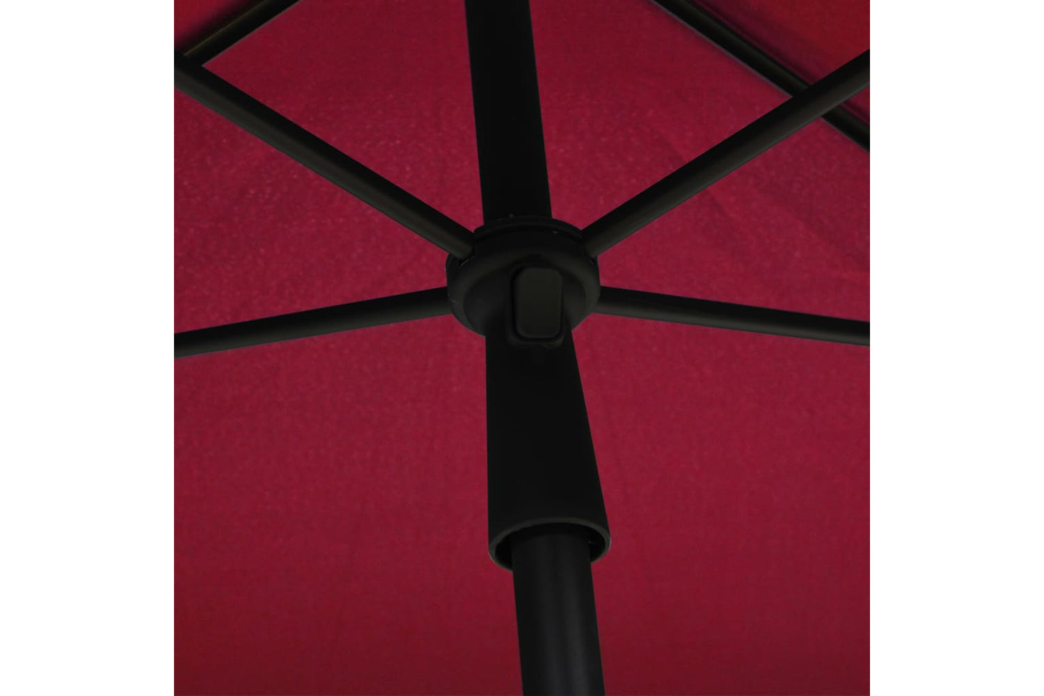 vidaXL 315547 Garden Parasol With Pole 210x140cm Bordeaux Red-5