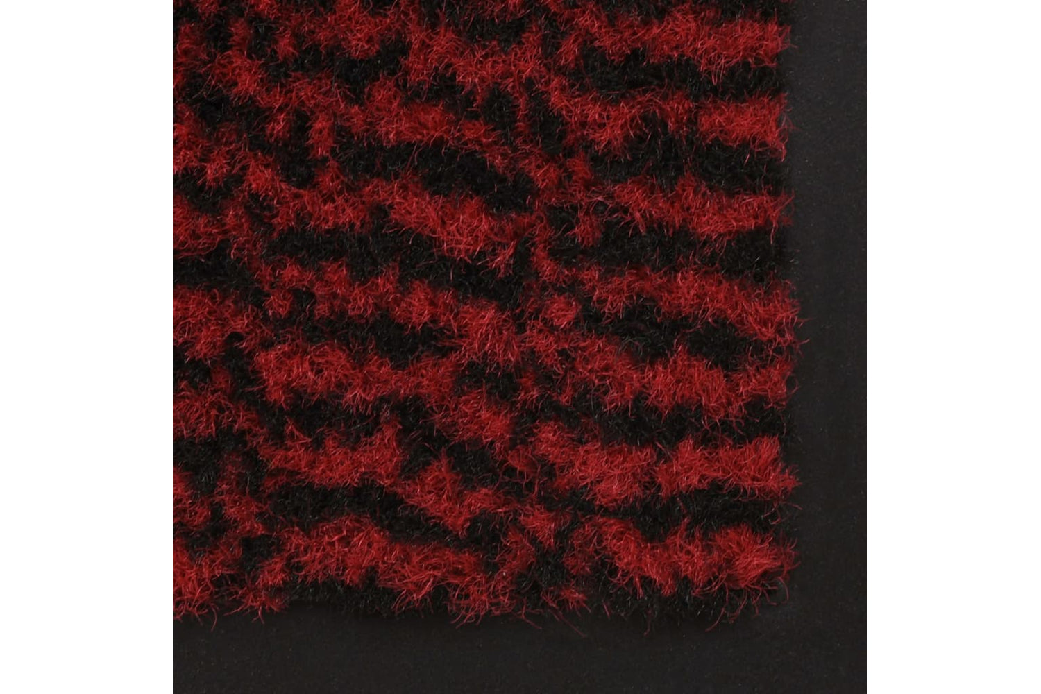 vidaXL 132708 Dust Control Mat Rectangular Tufted 60x90cm Red-4