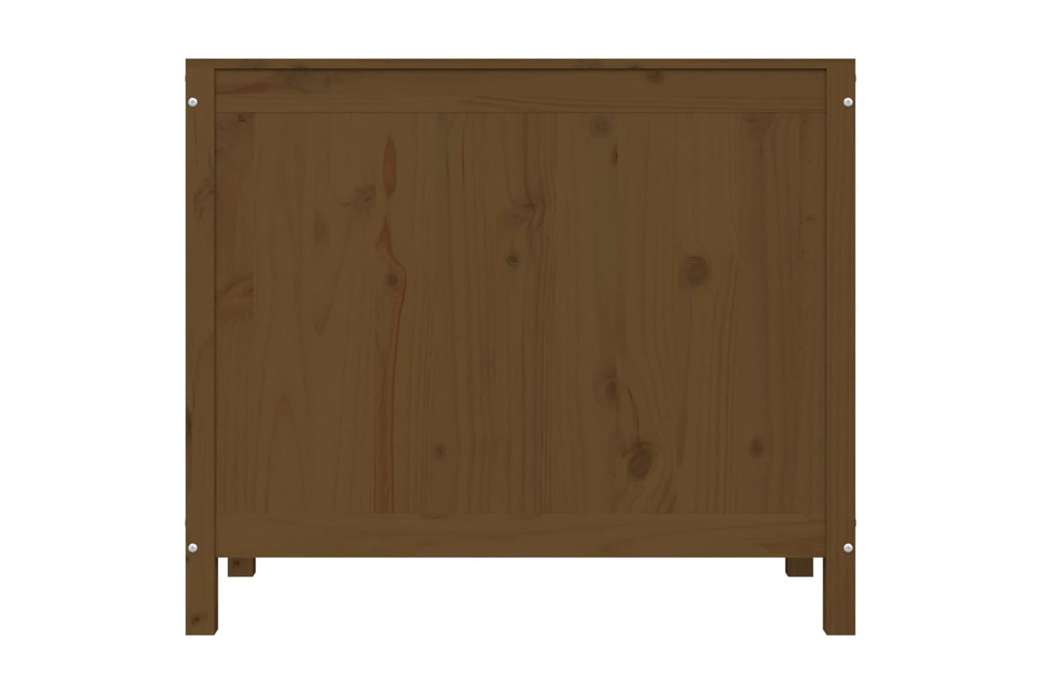 vidaXL 823582 Laundry Box Honey Brown 88.5x44x76cm Solid Wood Pine-5