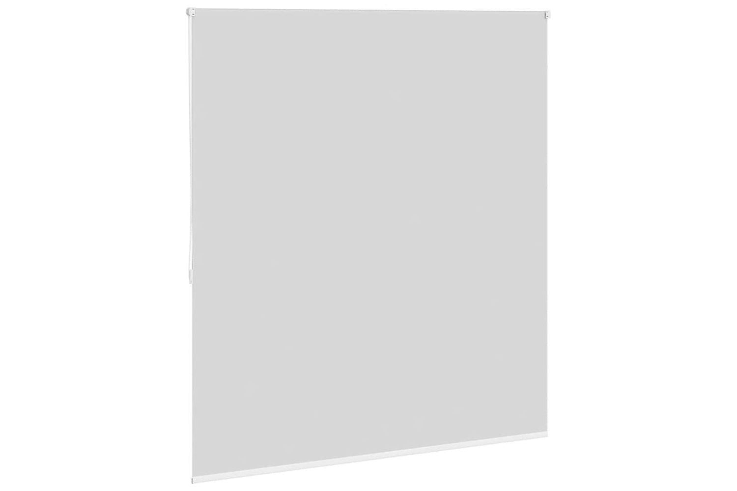 Vidaxl Roller Blind Blackout 140 X 175 Cm White-3