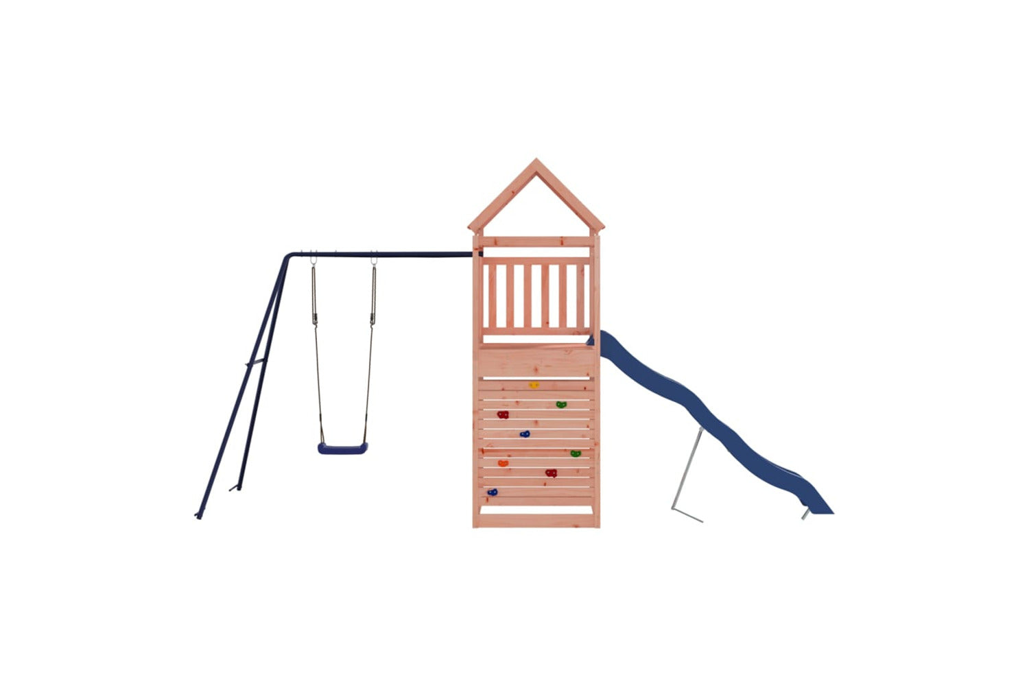 Vidaxl 3156986 Outdoor Playset Solid Wood Douglas-3