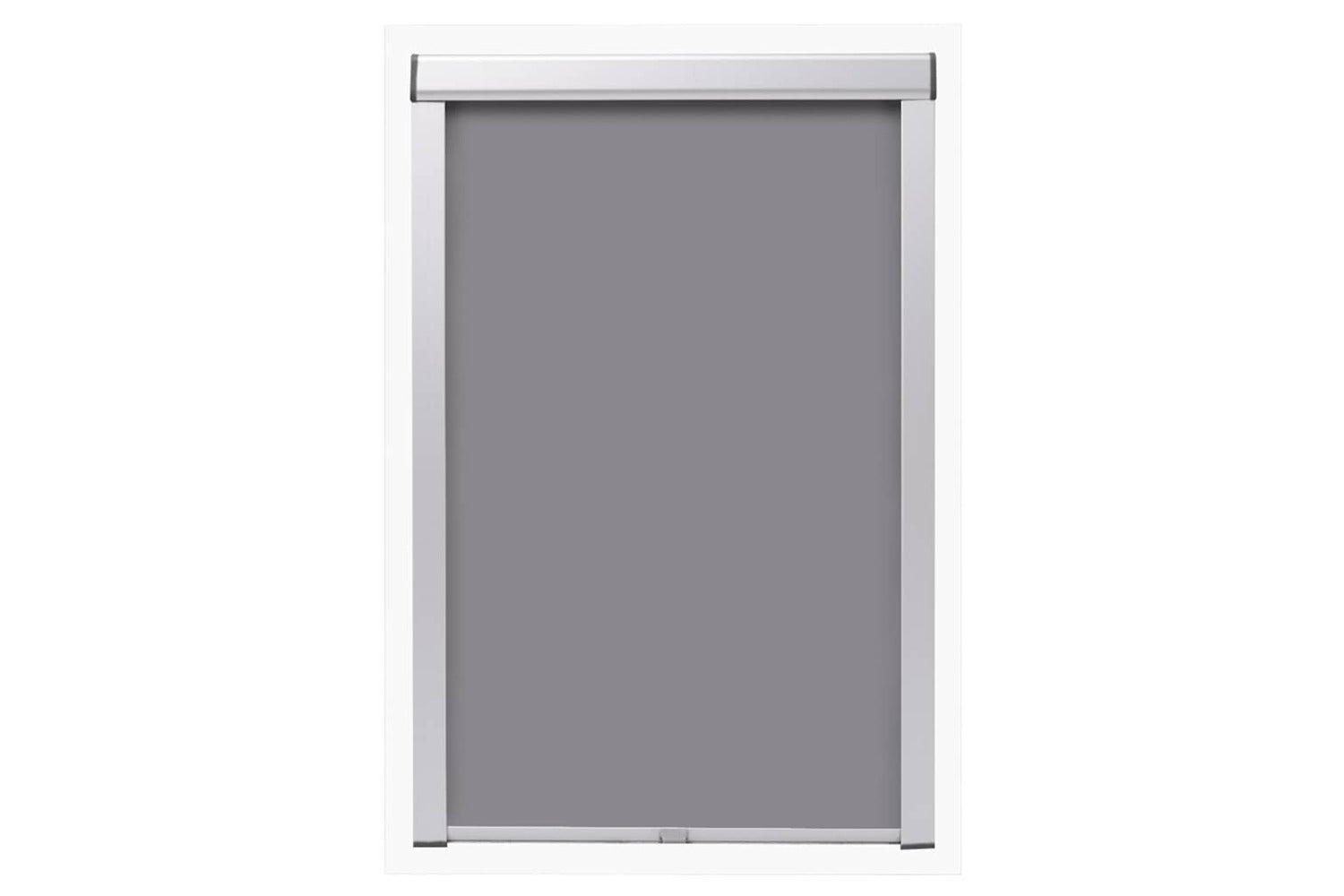 Vidaxl Blackout Roller Blind Grey Ck02-2
