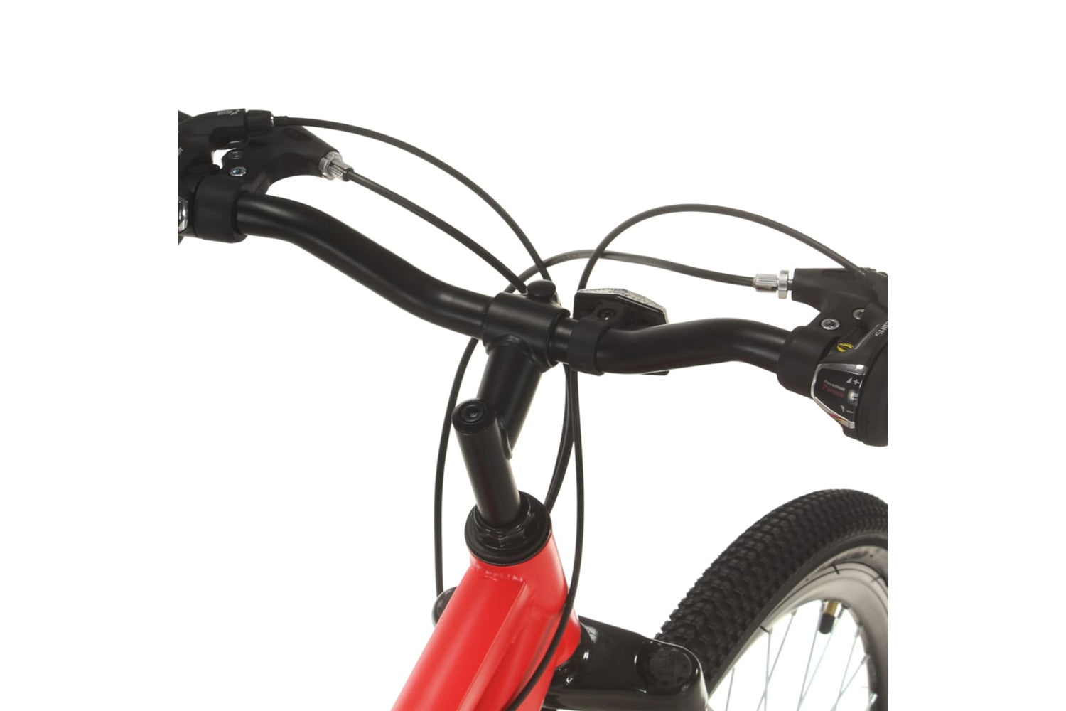 Vidaxl Mountain Bike 21 Speed 27.5 Inch Wheel 38 Cm Red-7