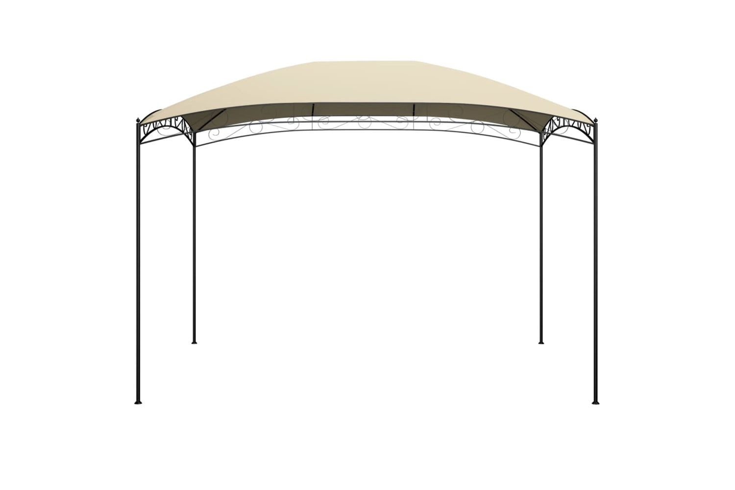 Vidaxl 313909 Gazebo 3x4x2.65 M Cream 180 G/mâ²-2