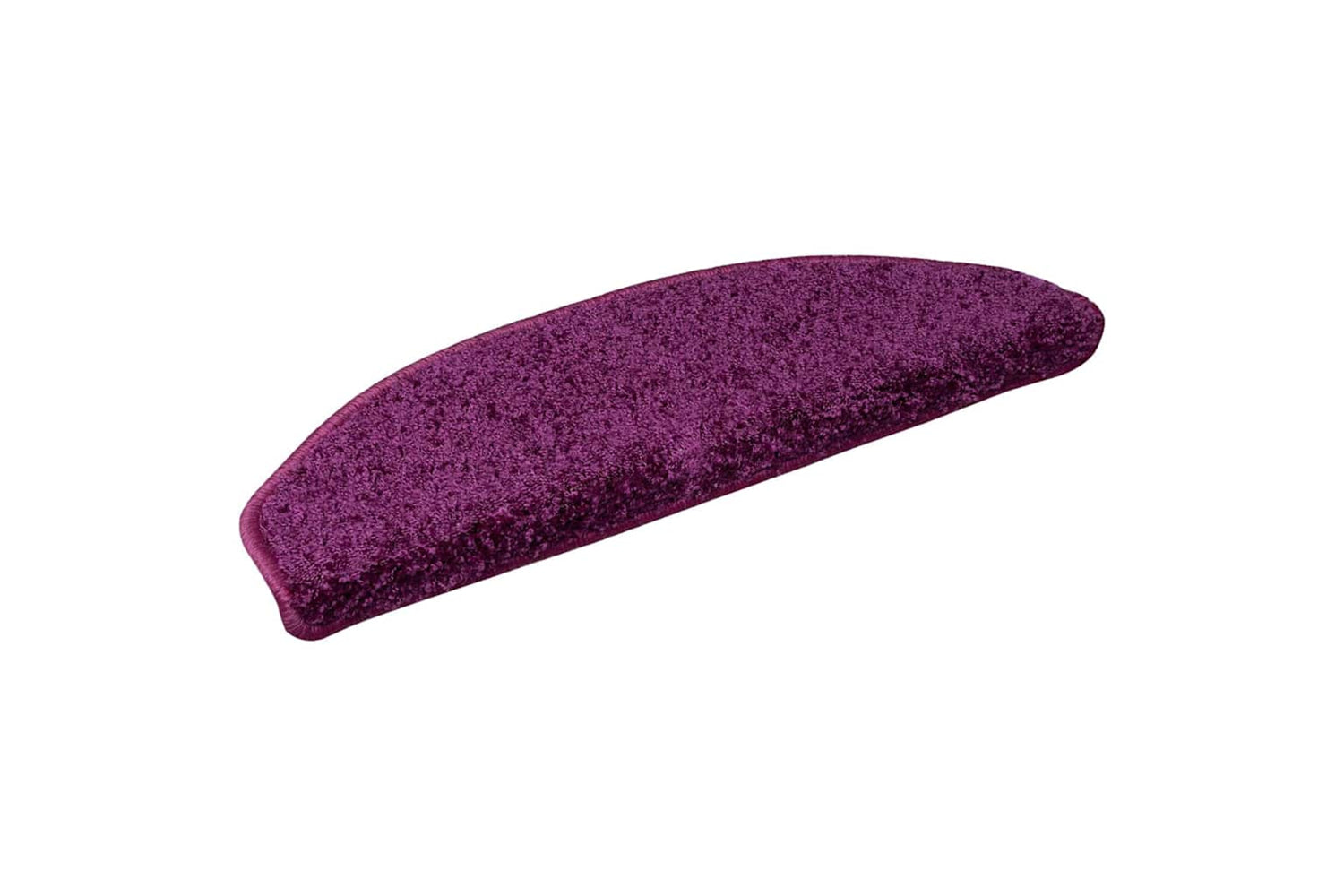 vidaXL 149809 Stair Mats 10 Pcs 65x21x4cm Violet-2