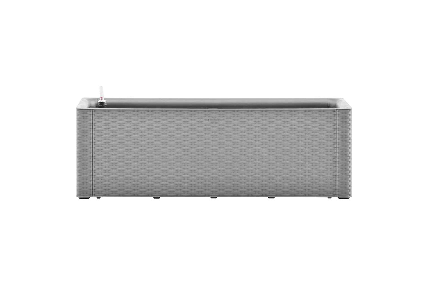 vidaXL 317576 Garden Raised Bed With Self Watering System Grey 100x43x33cm-2